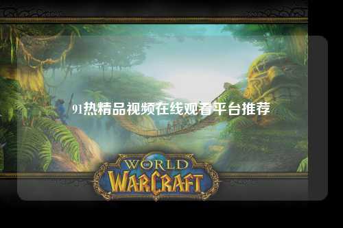 91热精品视频在线观看平台推荐