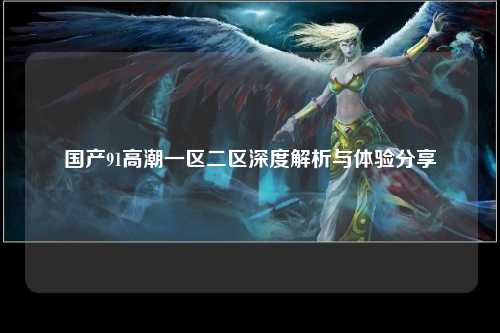 国产91高潮一区二区深度解析与体验分享