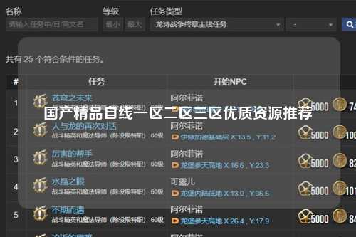 国产精品自线一区二区三区优质资源推荐