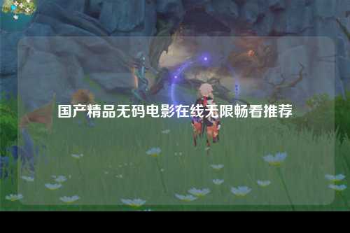 国产精品无码电影在线无限畅看推荐
