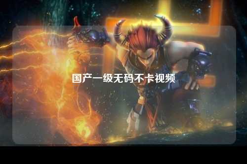 国产一级无码不卡视频