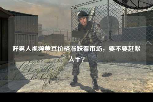好男人视频黄豆价格涨跌看市场，要不要赶紧入手？