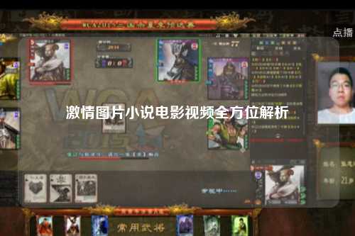 激情图片小说电影视频全方位解析