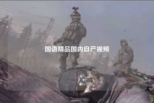 国语精品国内自产视频