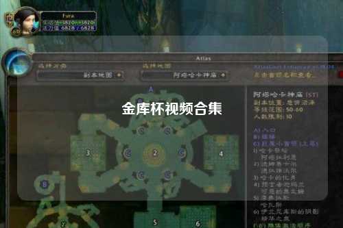金库杯视频合集