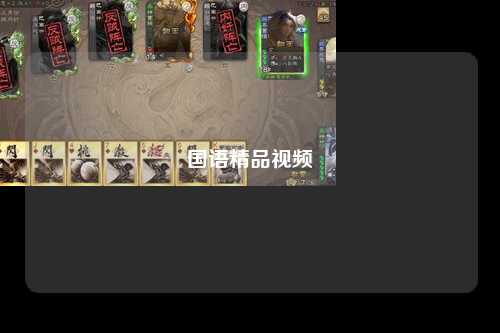 国语精品视频