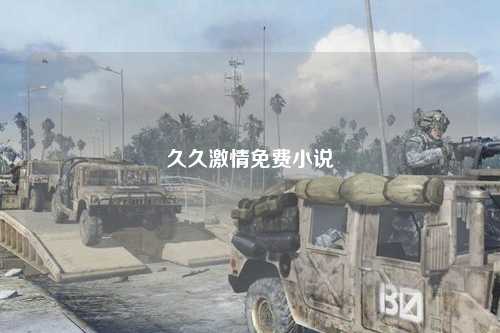 久久激情免费小说